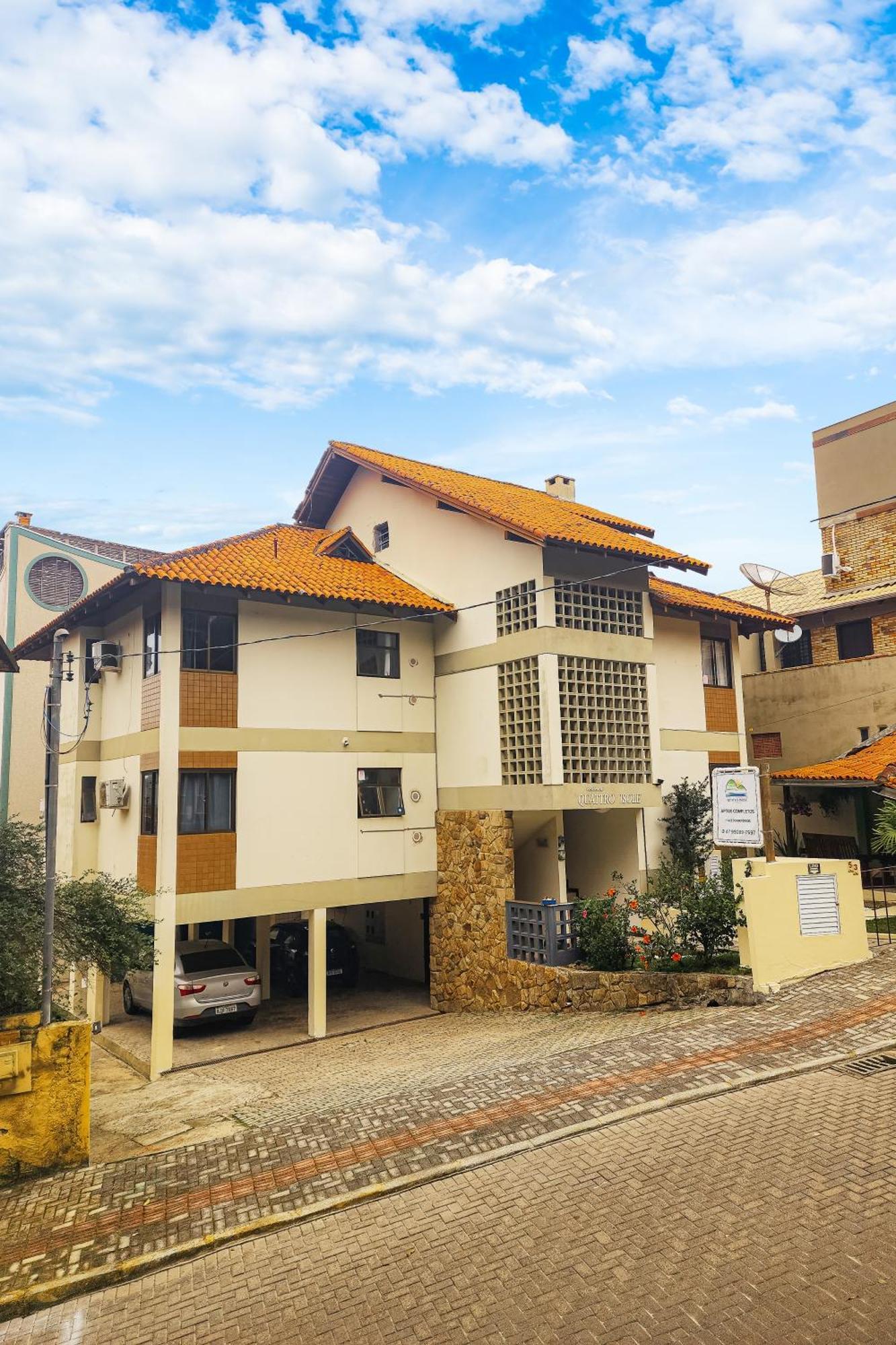 Quattro Isole Residencial Daire Bombinhas Dış mekan fotoğraf